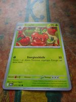 POKEMON  Sirapfel   I  DRI DE   017/182   KP90   2025