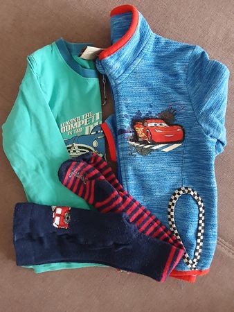 Jungen Kleiderpaket Gr. 86 - Cars