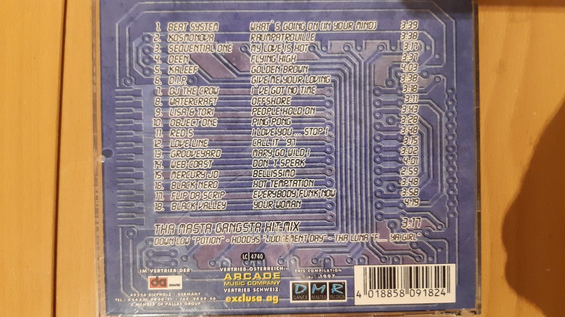 CD: Hits-Online (Techno-Dance-Trance) – Usato da hinwil venduto da tho_j6kz 2