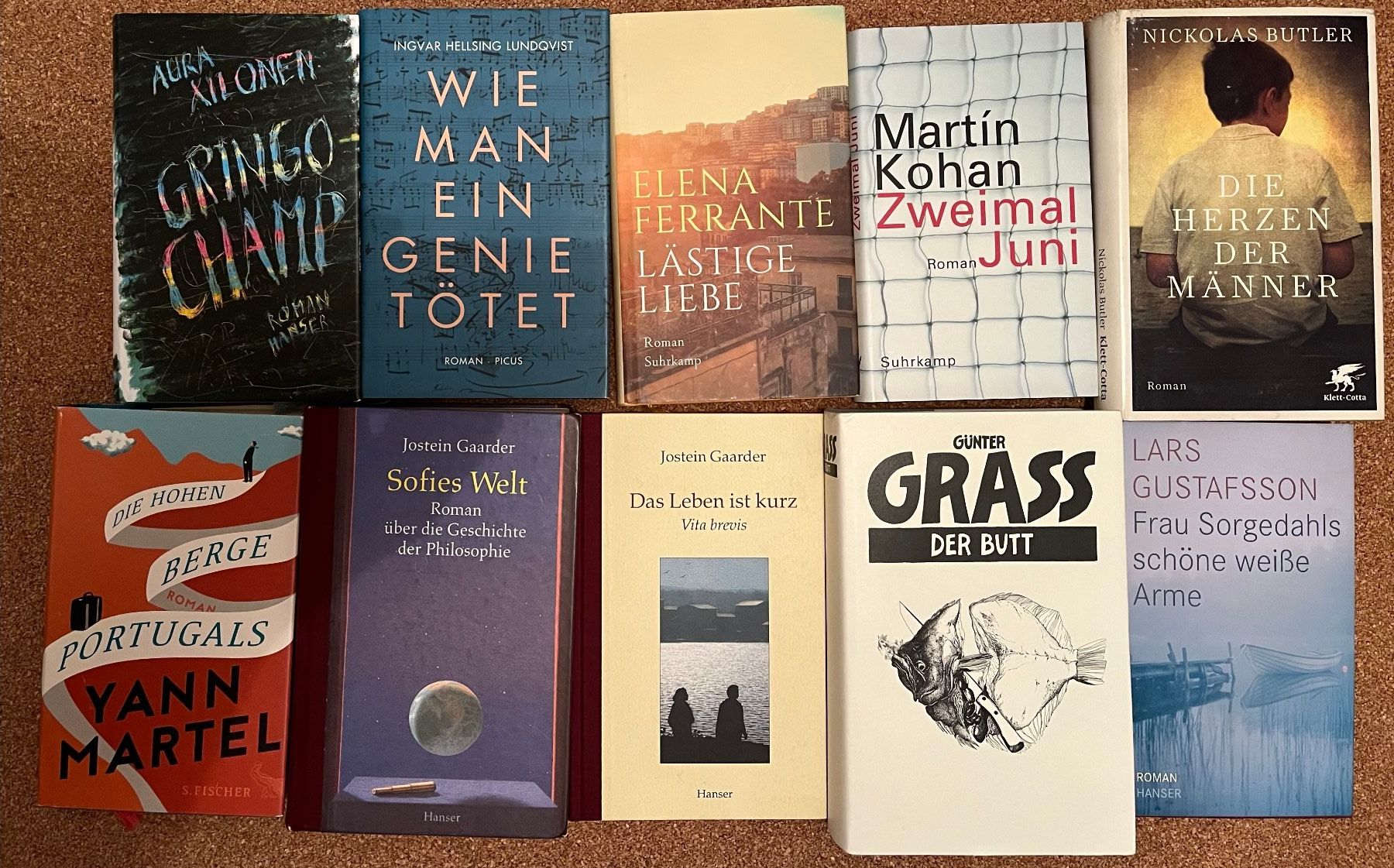 Libri: 24 Romane, Büchersammlung – Usato da Orpund venduto da Steinway 1