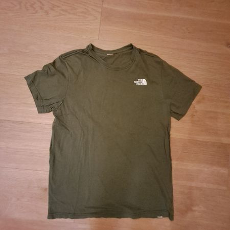 The North Face T-Shirt, Khaki Grün, Grösse M