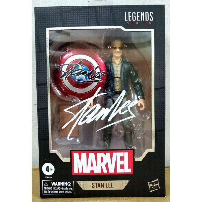 Figuren: Marvel Legends Stan Lee zum 80. Jahrestag – Neu und originalverpackt aus Olten von SunsetRainman