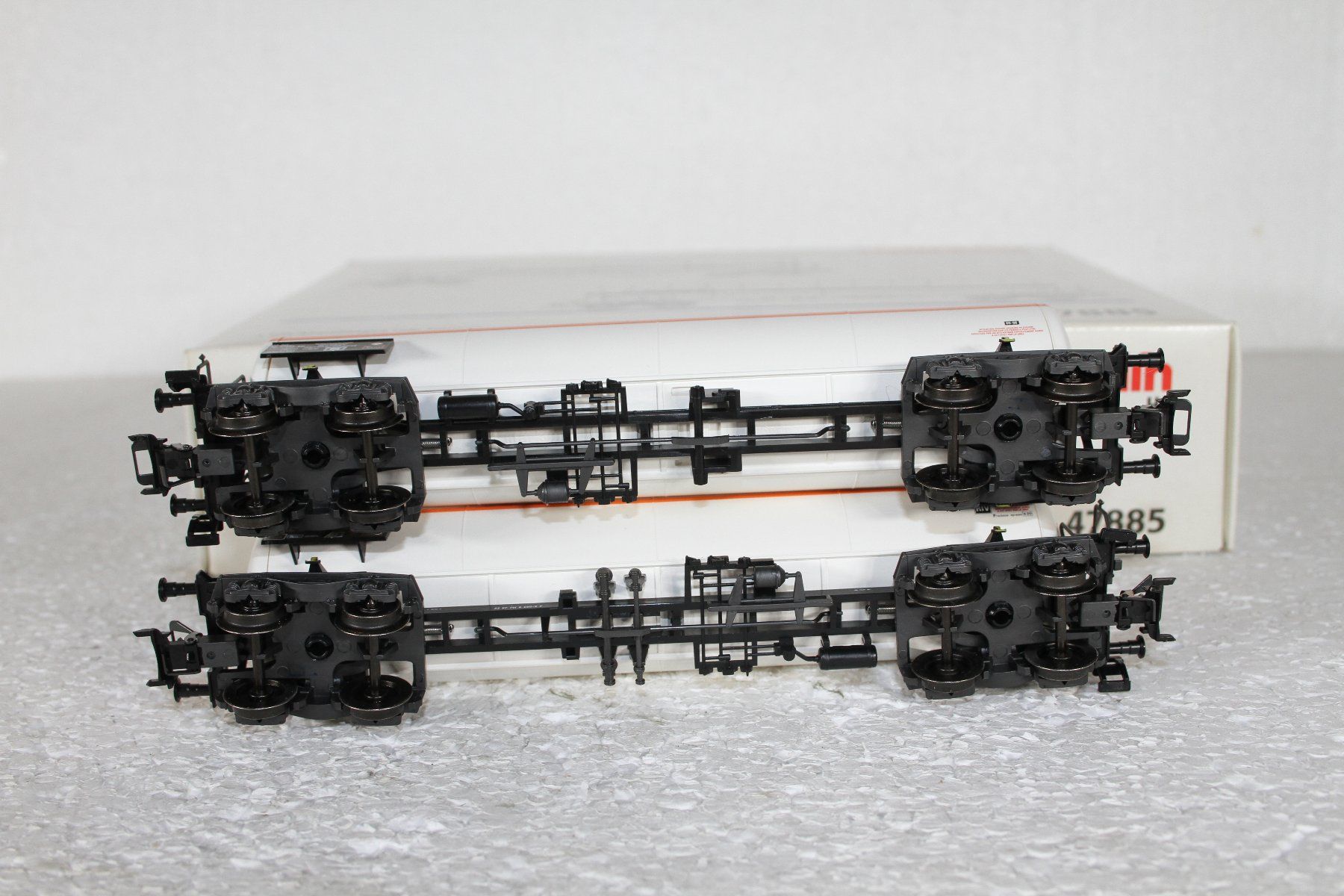 Märklin Modellini di ferrovie: Märklin 47885 SNCF Gaskesselwagen-Set – Usato da Triesen venduto da cor_62ts 8