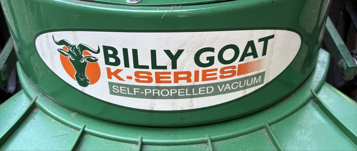 Soffiatori & Aspiratori per foglie: Billy Goat K-Series Laubsauger – Usato da Adlikon b. Regensdorf venduto da Teo19 5