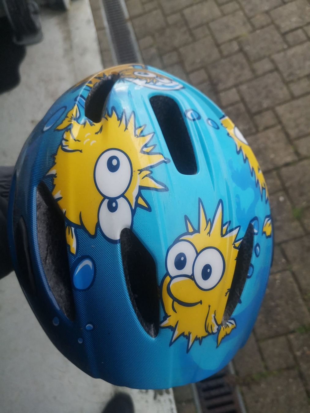 Caschi: Kindervelohelm – Usato da Lostorf venduto da rubileo