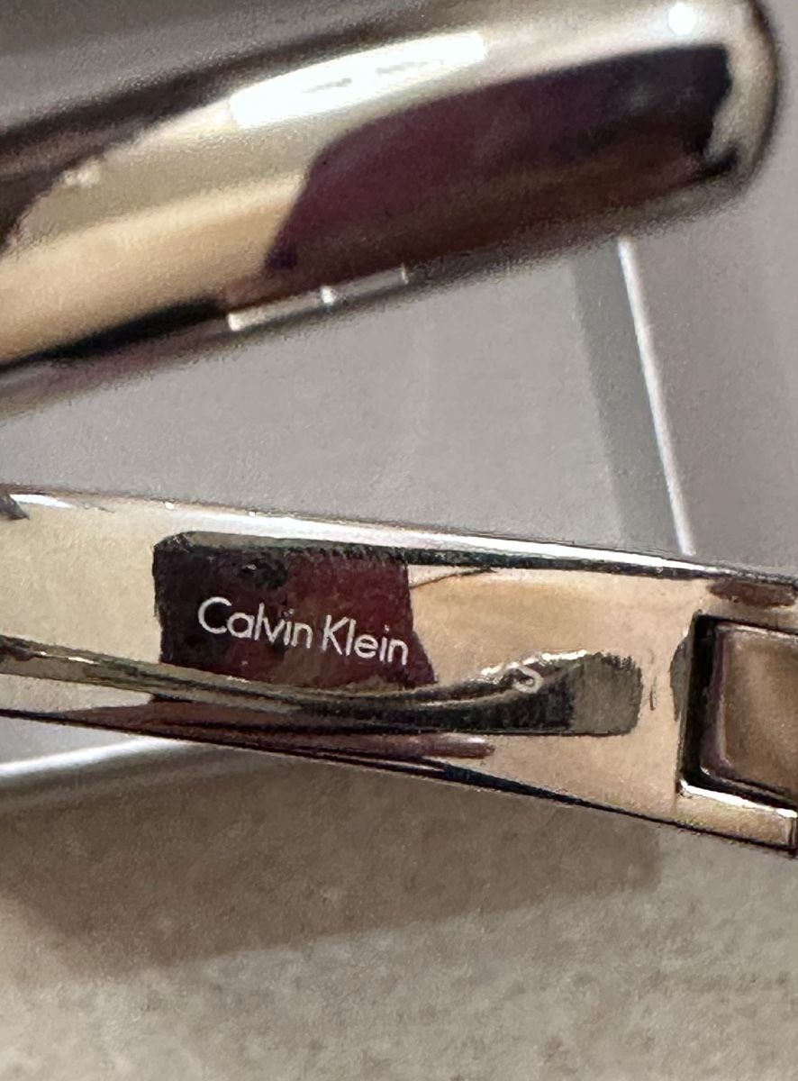Calvin Klein Bracelets: Bracelet en argent Calvin Klein – D'occasion à Moudon par nessaja22 2