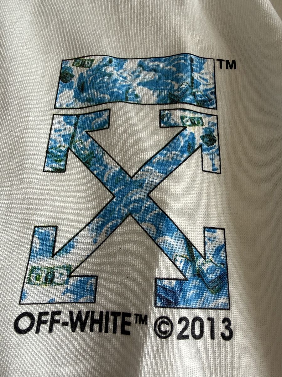 Off-White T-shirt: 2 T-shirts Off - White Gr. L – Nuovo e nell'imballaggio originale da Wallbach venduto da Nenex 6