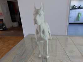 Hutschenreuther Jubiläums-Dogge, Top Zustand, Sammlerstück 