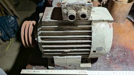 Elektromotor BBC Typ MUA 90 RL4 1.5 kW
