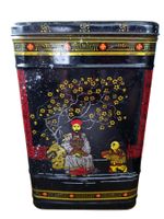 Blechdose Teedose Jugendstil antik