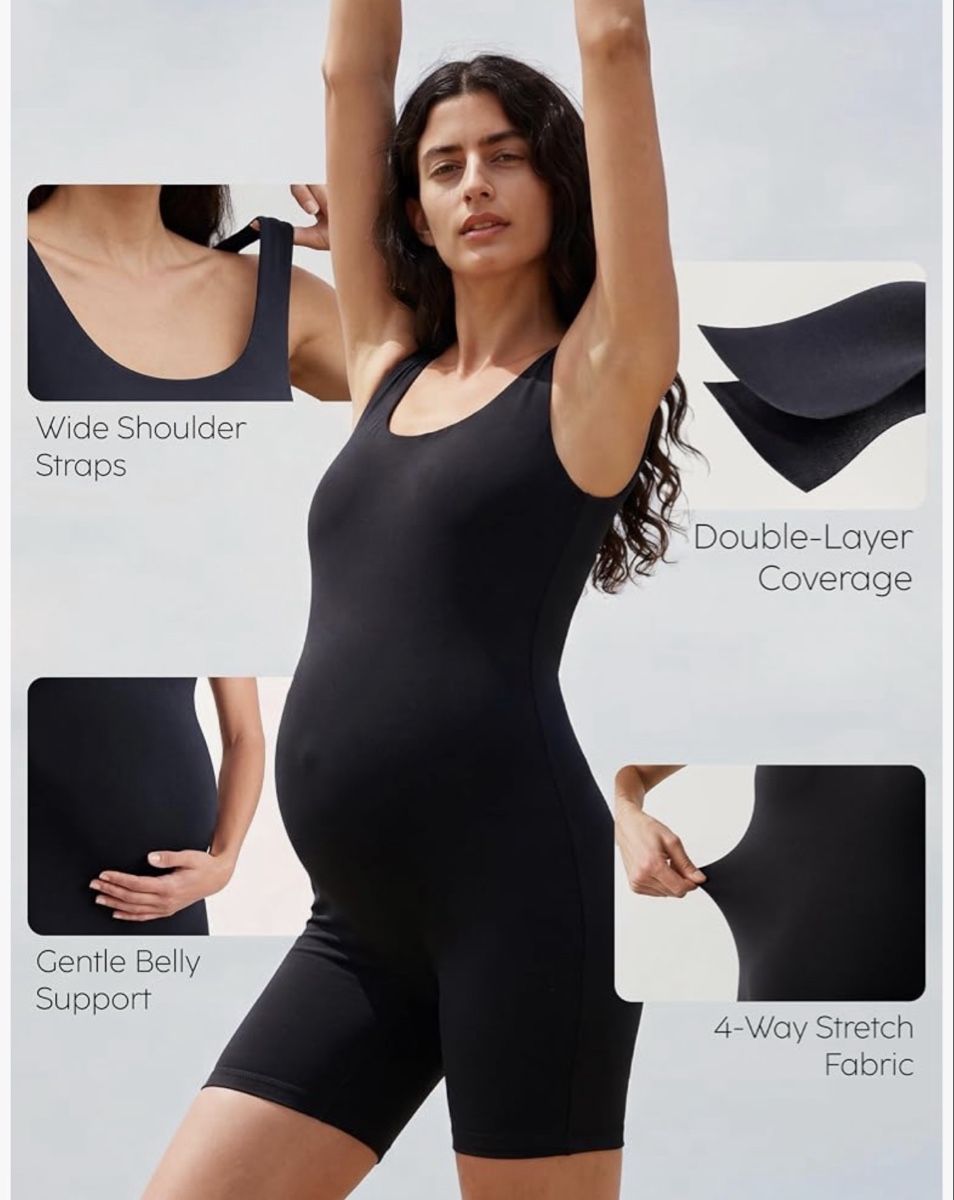 Jumpsuits: Schwangerschafts-Jumpsuit / Einteiler | Gr. 36 – Neu (gemäss Beschreibung) aus Dietikon von vickydrum 2