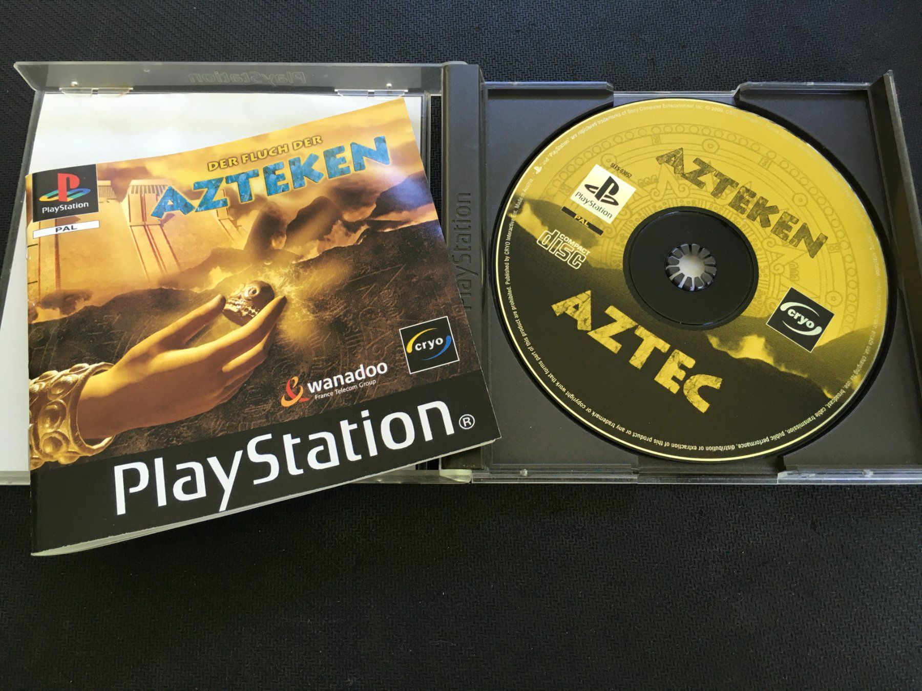 Sony Giochi: Der Fluch der Azteken - Playstation 1 / PS1 – Usato da St.Gallen venduto da Punktchen01 1