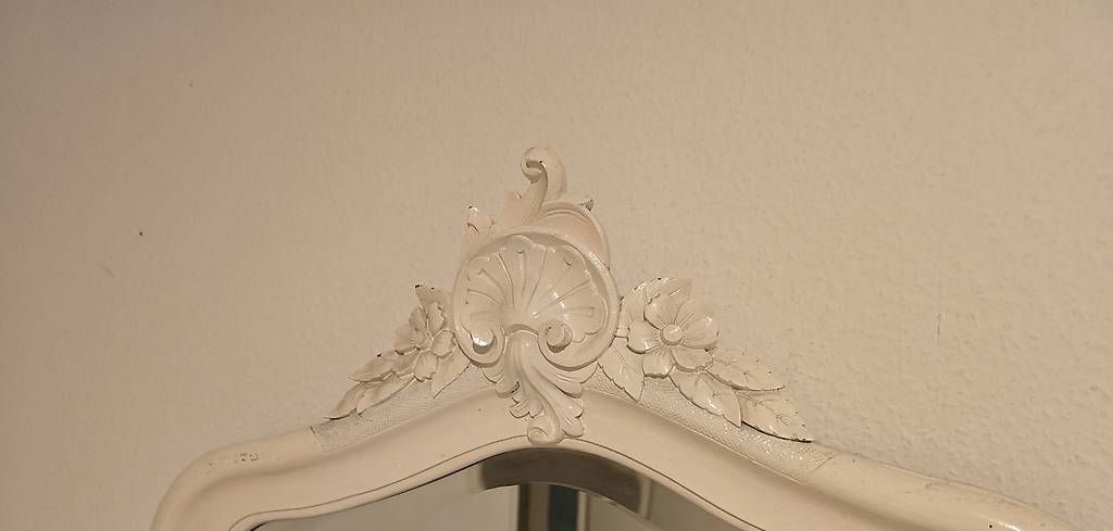 Spiegel: Antiker Wandspiegel, ca. 1890 - 1910 – Gebraucht aus Ettingen von dominicph 1