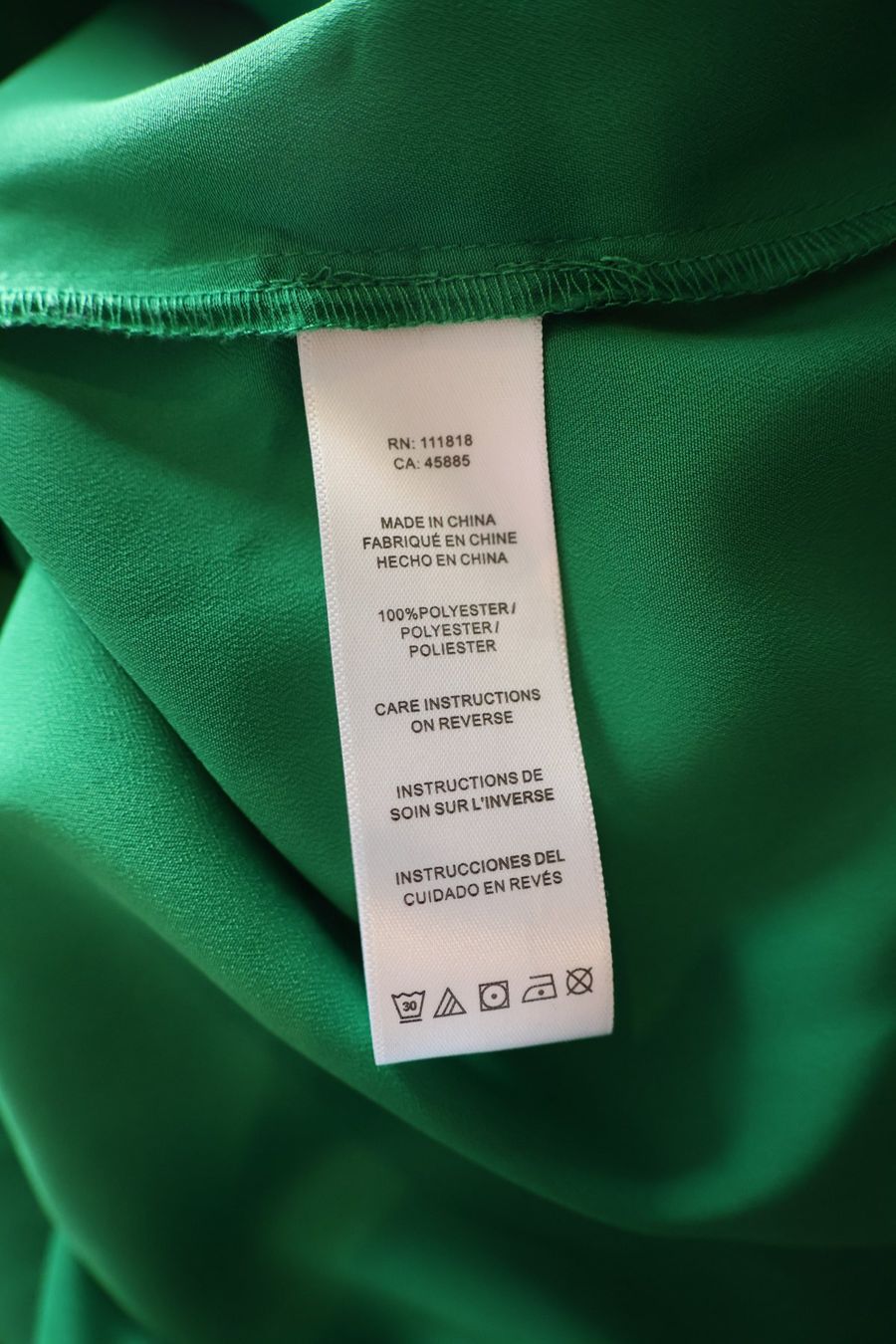 Michael Kors Blusen: Grüne Michael Kors Bluse – Gebraucht aus Winterthur von jul_v9wx 4