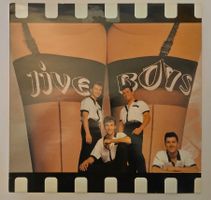 Jive Boys  / Rock'n'Roll  LP 1989 sehr guter Zustand