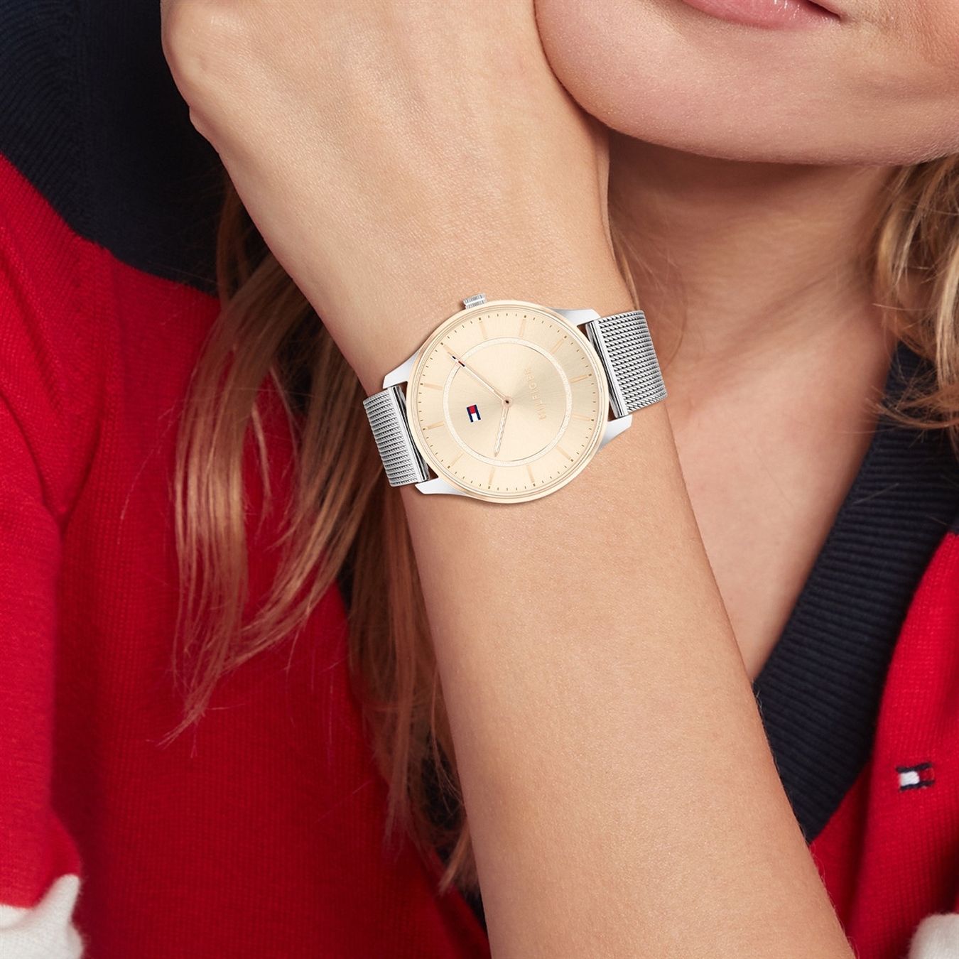 Tommy Hilfiger Orologi: Tommy Hilfiger Damen Uhr Jessi – Nuovo e nell'imballaggio originale da Genève venduto da sunandwind