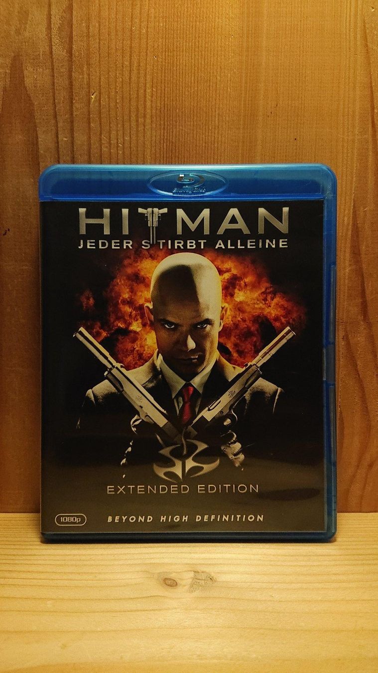 Alle DVDs: HITMAN Jeder stirbt alleine Blu-Ray – Gebraucht aus Wilderswil von Exebub