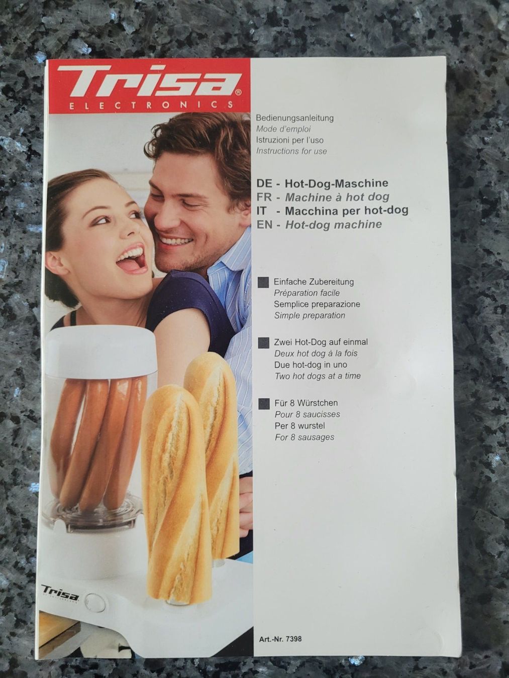 Trisa Küchengeräte: Hotdog Macher – Gebraucht aus Treiten von Chrusi2 3