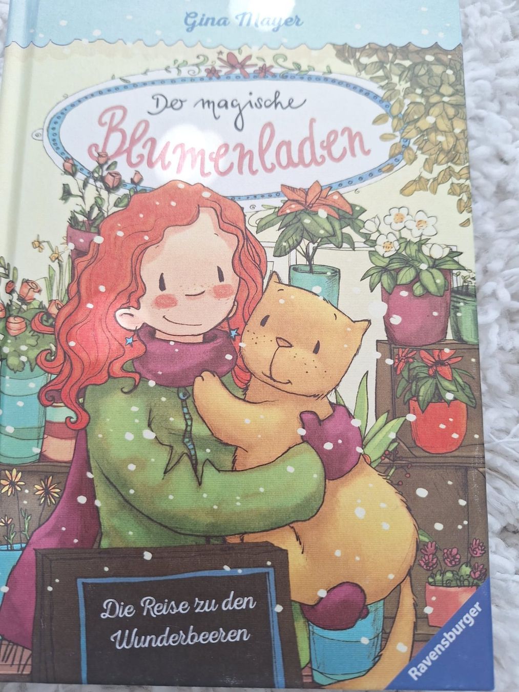 Bücher: Der magische Blumenladen - 3 Kinderbücher – Gebraucht aus Birmenstorf AG von matchless000 2