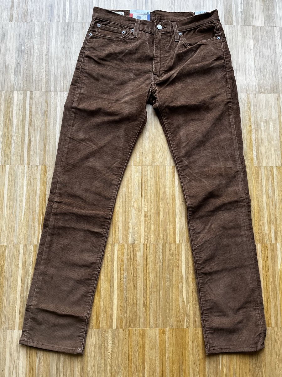 Levi's Jeans: Levis 511 Cord Hose 34x34 Neu – Nuovo e nell'imballaggio originale da Zürich venduto da idemehore