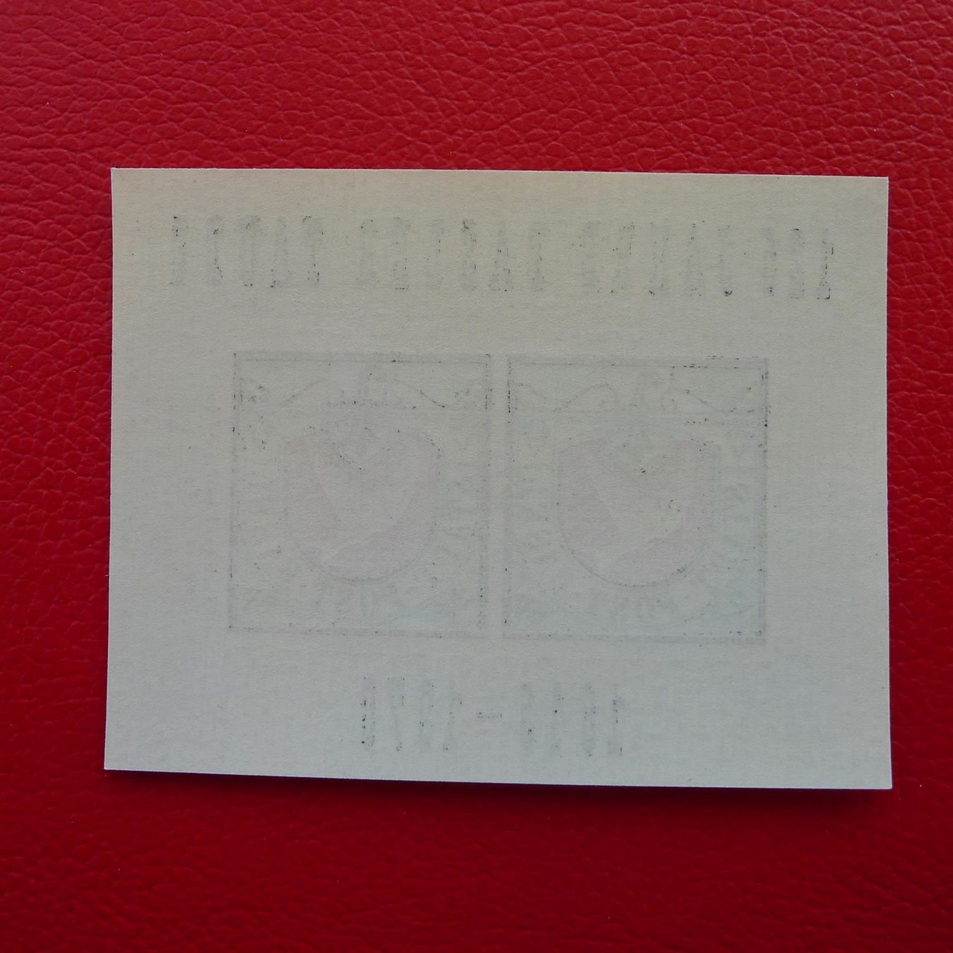 Lettres & Cartes postales: Werbevignette 125J BASLER TAUBE – Antique à Sursee par Luzernerraute 1