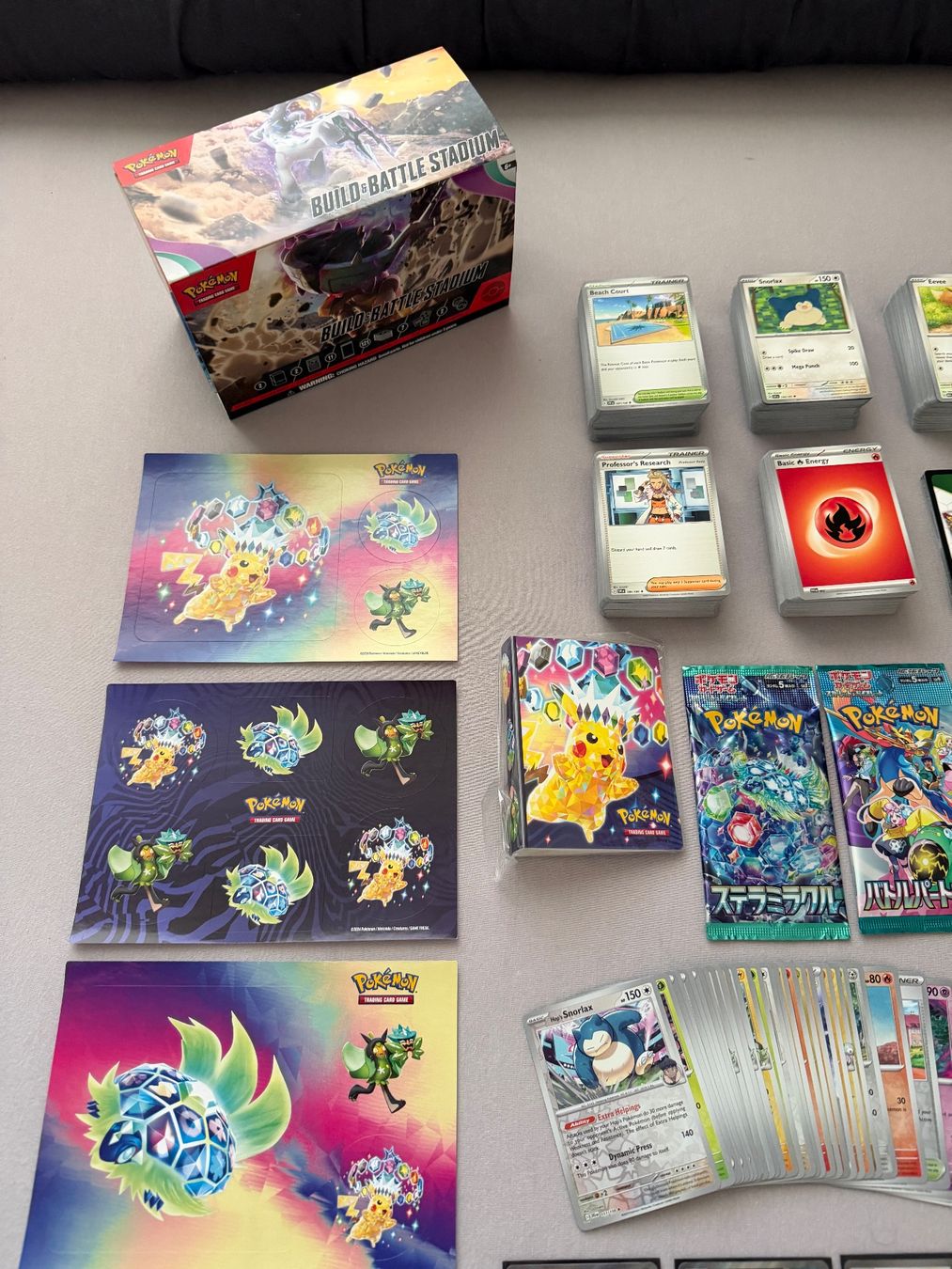 Pokémon Carte collezionabili: Grosse Pokémonkarten Sammlung ab 1.- – Nuovo (secondo la descrizione) da St. Gallen venduto da Xbylucas 1