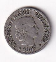10 Rappen 1907 rar