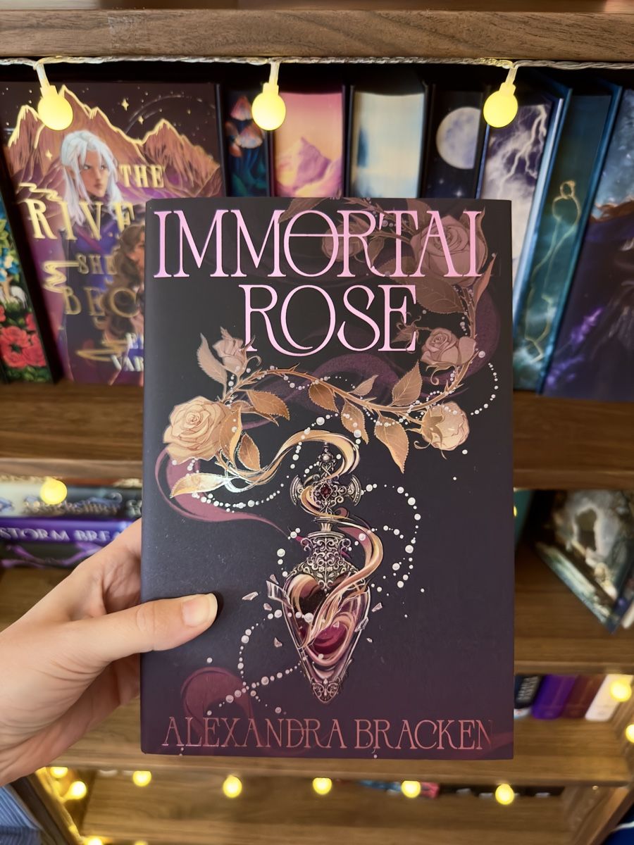 Bücher: FairyLoot Buch - Immortal Rose – Neu (gemäss Beschreibung) aus Bern von moonlab 1