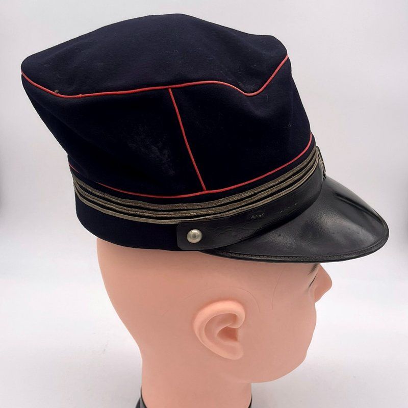 Schweizer Armee Copricapi, berretti & cappellini: Offiziersmütze Hauptmann Ord. 1898 – Usato da Uerkheim venduto da fabulafero 3