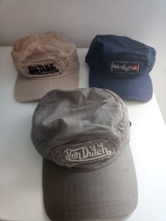 Kappen Set Von Dutch Quiksilver gebraucht Grösse OneSize