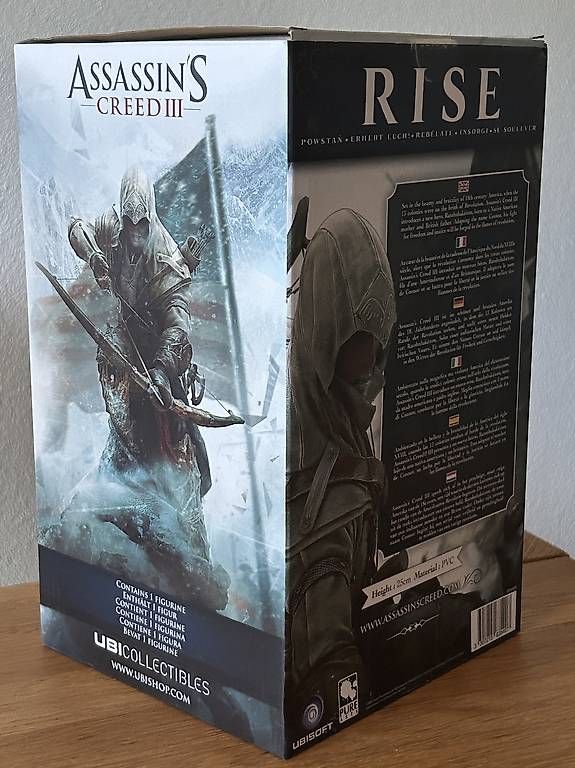 Figurines: Assassin's Creed 3 Figur – D'occasion à Giswil par Coloss91 1