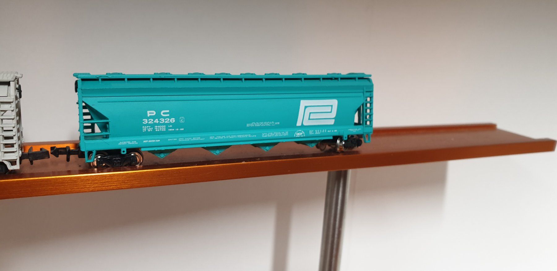 Modellini di ferrovie: Bachmann Spur N USA Güterwagen-Set 6x – Usato da Geroldswil venduto da TopTrain54 5