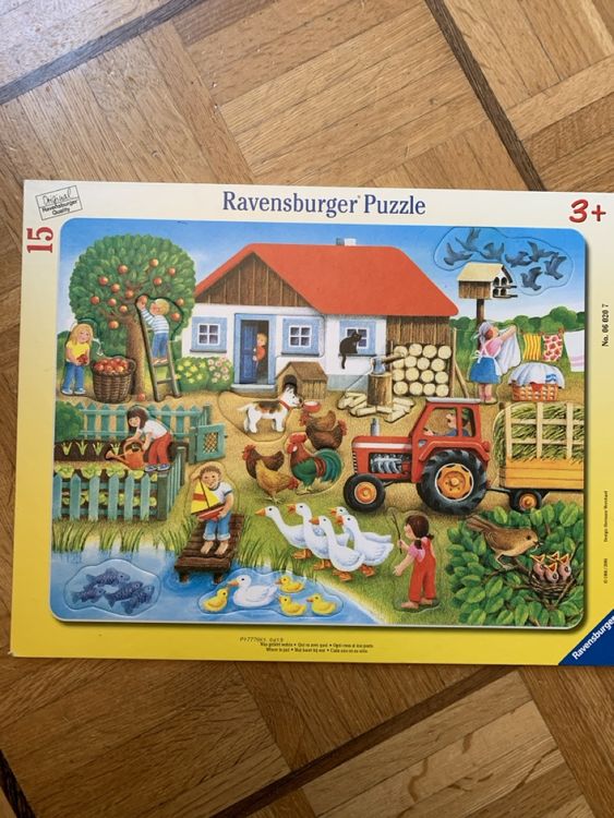 Ravensburger Spiel »Kunterbunter Bauernhof«, Made in Europe
