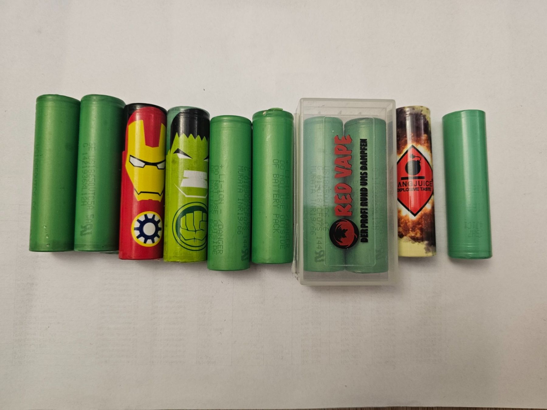 Diverse E-Zigaretten Verdampfer und Akkutrger, Geek Vape (Gebraucht) in  Grt (Gossau ZH) fr CHF 61  mit Lieferung auf Ricardo kaufen
