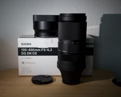 Sigma 100-400mm F5-6.3 DG DN OS (Fuji)