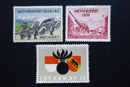 (m260) Artillerie Wit 68/1 + 69/1 + 72/1 *