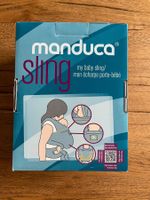Manduca Sling Babytrage, schwarz, neu