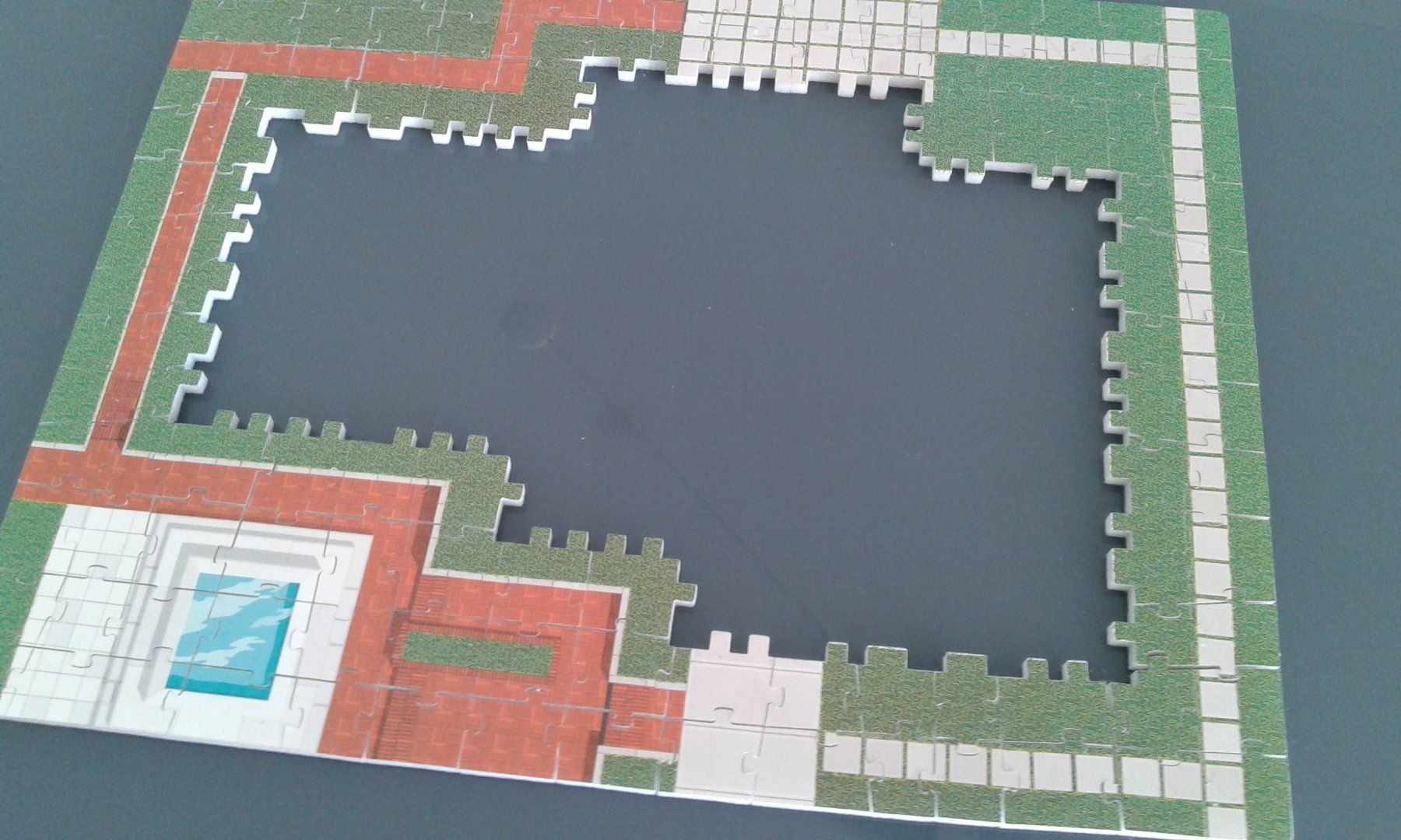 Puzzle: 3 D - Puzzle – Usato da Eggenwil venduto da Navr 6