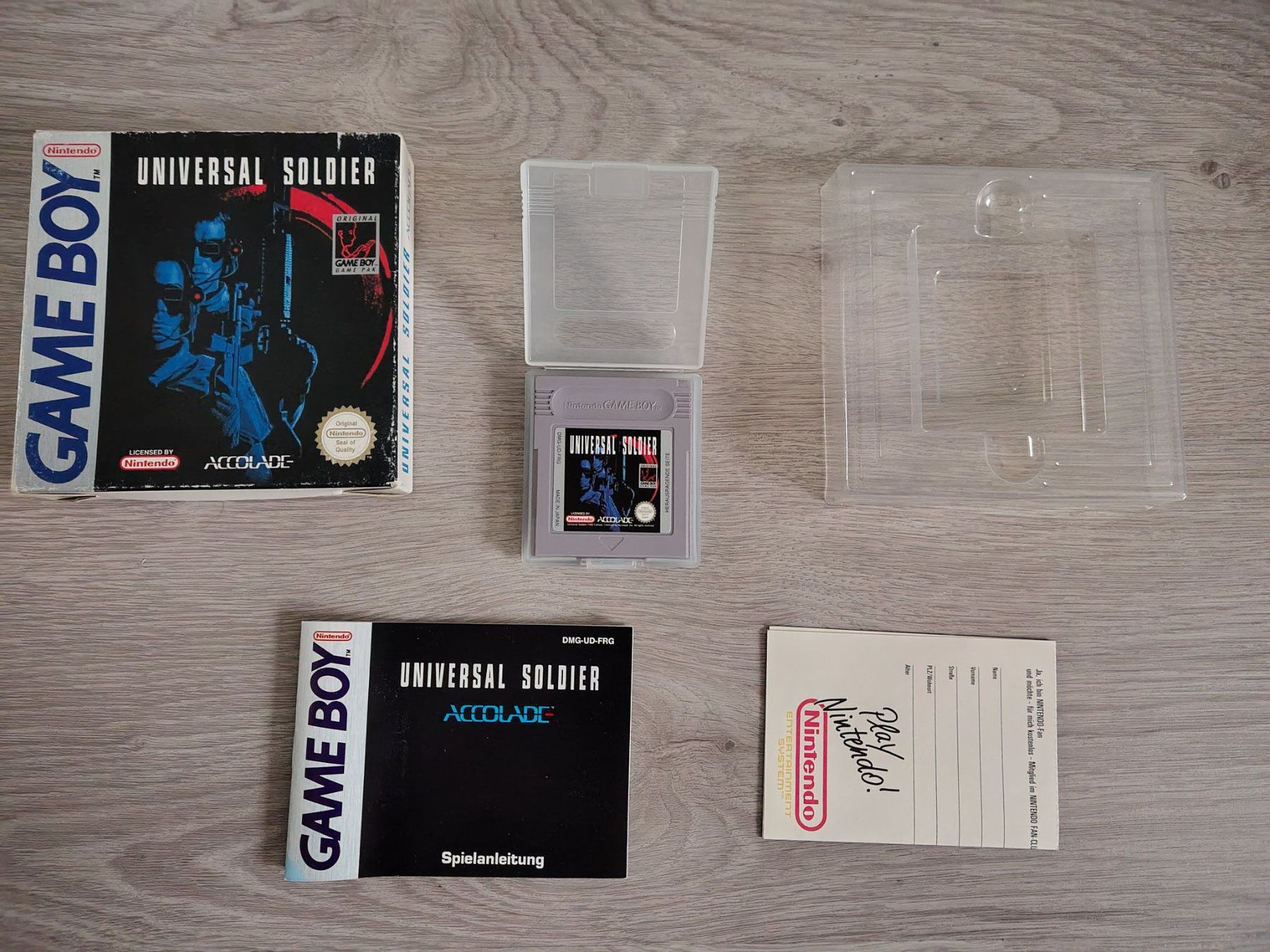 Spiele: Universal Soldier Game Boy – Gebraucht aus Schachen LU von retrogamer 3