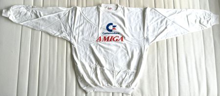 Rarität original Amiga Sweatshirt ungetragen unbenutzt 1989