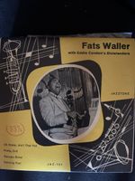 Fats Waller mit Eddie Condon's Dixielanders, Jazztone 33 RPM