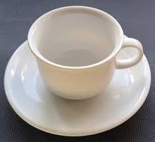 8 Stück Thomas Trend Porzellan Kaffeetasse mit Unterteller