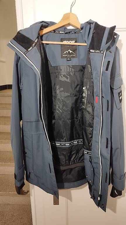 Giacche: Dope Herren Ski/Snowboardjacke Gr. S – Usato da Ennetbürgen venduto da ScubaBaenZ 3