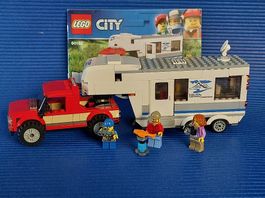 Lego City 60182 Pickup & Wohnwagen