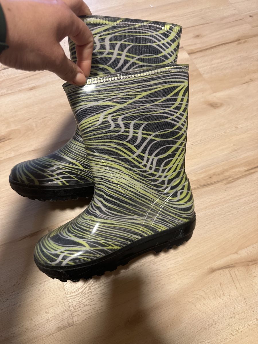 Scarpe per ragazzi: Gummistiefel 33/34 – Usato da Berg SG venduto da ES78 2