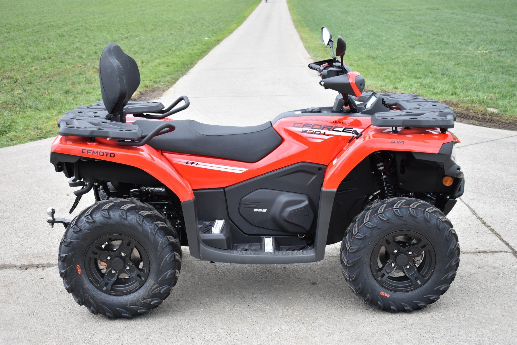 Cf Moto ATVs / Quads: CF MOTO CFORCE 520 EPS 4x4 (ATV / Quad) – Neu (gemäss Beschreibung) aus Sempach-Station von dragster410 7
