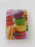 Silvercrest Küchenwaage mit Macarons Motiv, neuwertig!