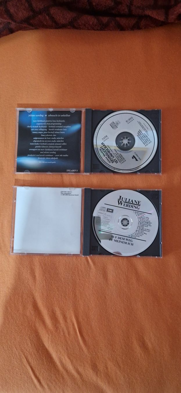 CDs: Juliane Werding 4 CD – Gebraucht aus Niederhasli von RS67 3