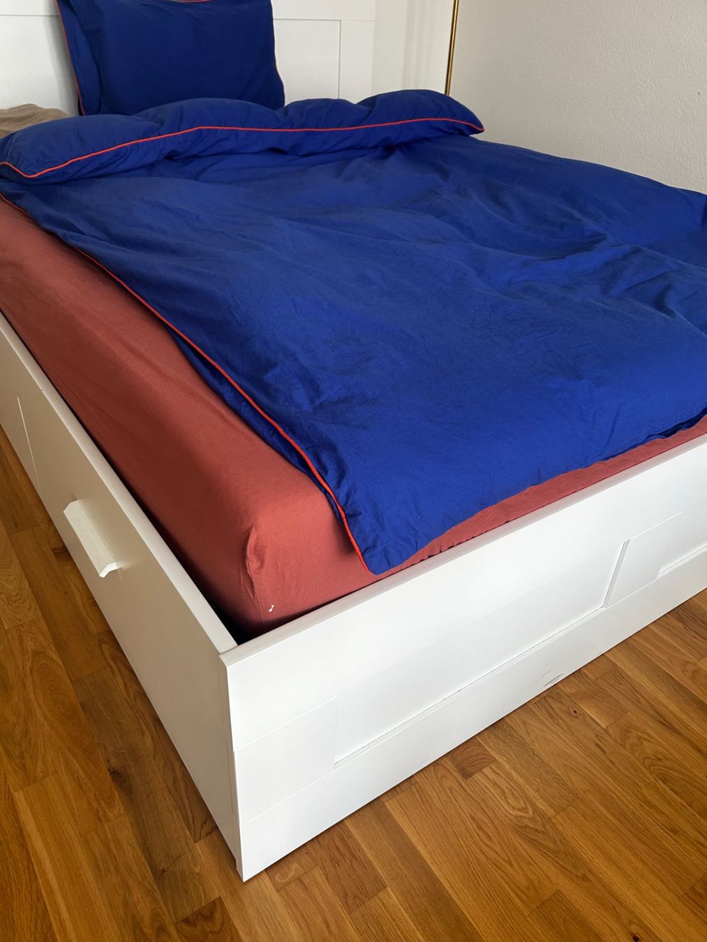 Ikea Letti: BRIMNES Bett IKEA 160x200cm – Nuovo (secondo la descrizione) da Basel venduto da vic_7wsx 1