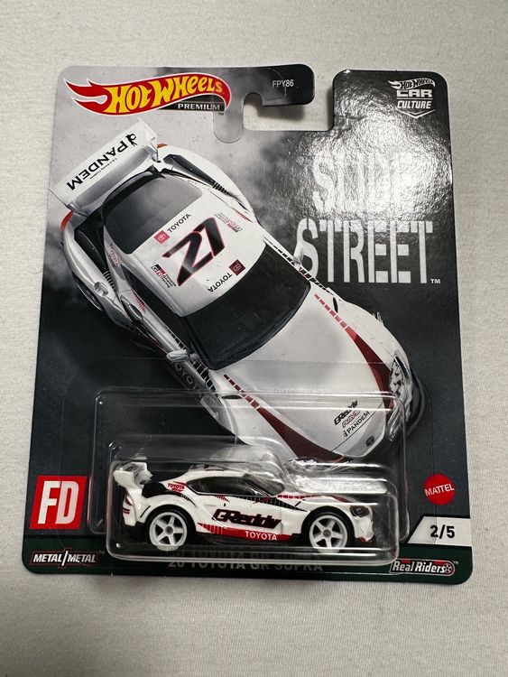 Hotwheels Premium Slide Street Toyota Gr Supra Kaufen Auf Ricardo